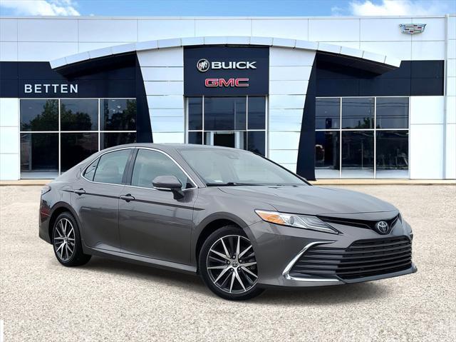 used 2022 Toyota Camry car, priced at $21,999