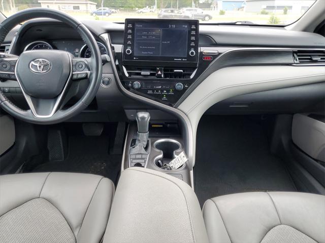 used 2022 Toyota Camry car, priced at $21,998