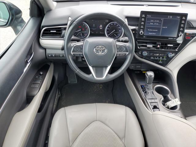 used 2022 Toyota Camry car, priced at $21,998