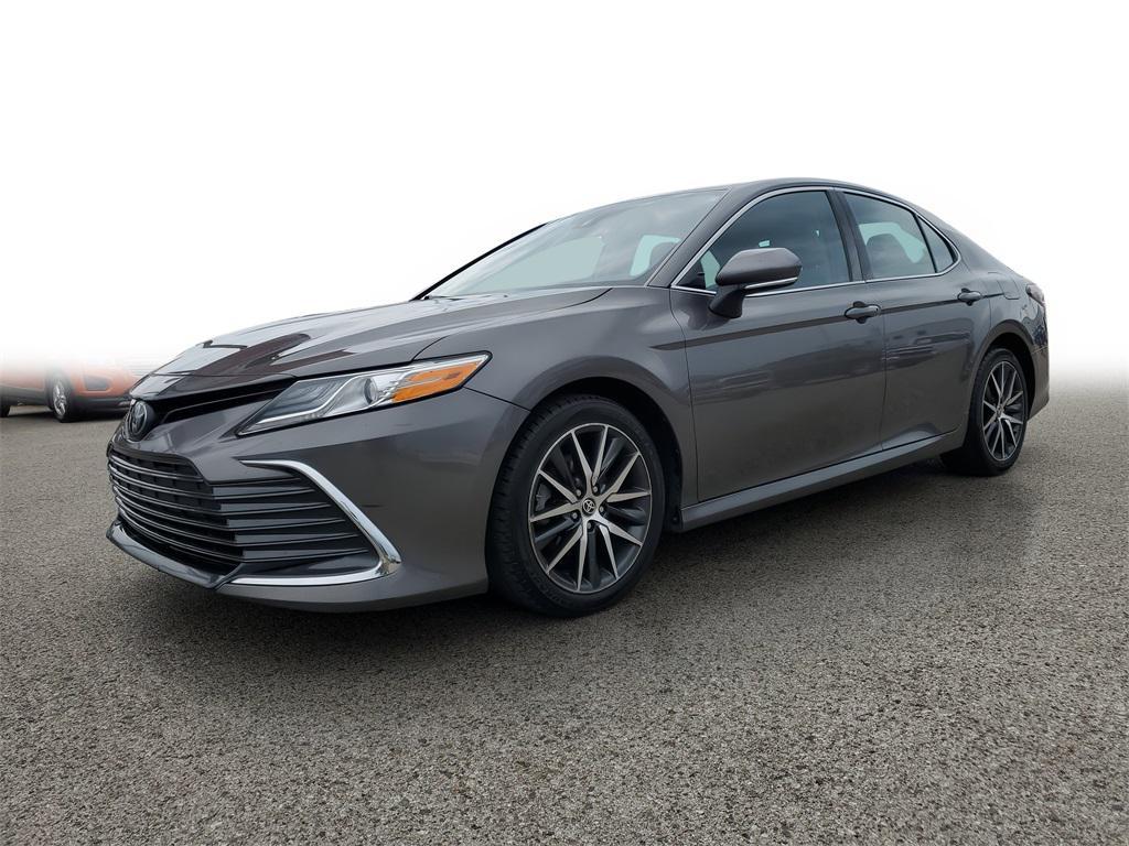 used 2022 Toyota Camry car, priced at $21,998