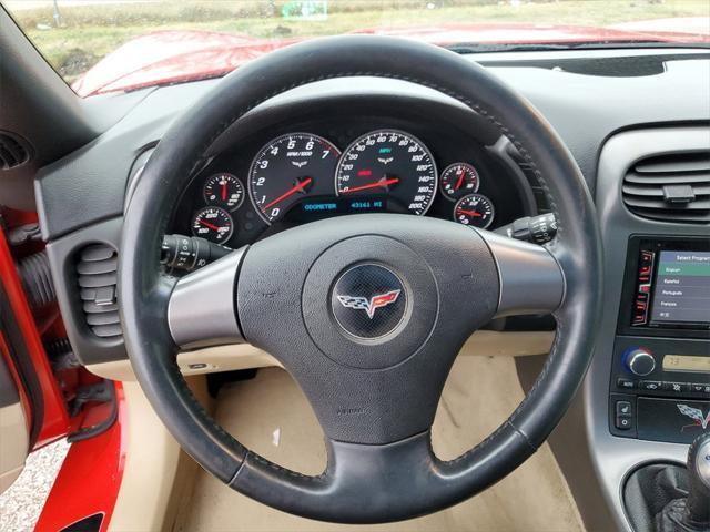 used 2006 Chevrolet Corvette car, priced at $26,732