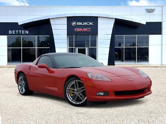 used 2006 Chevrolet Corvette car, priced at $26,732