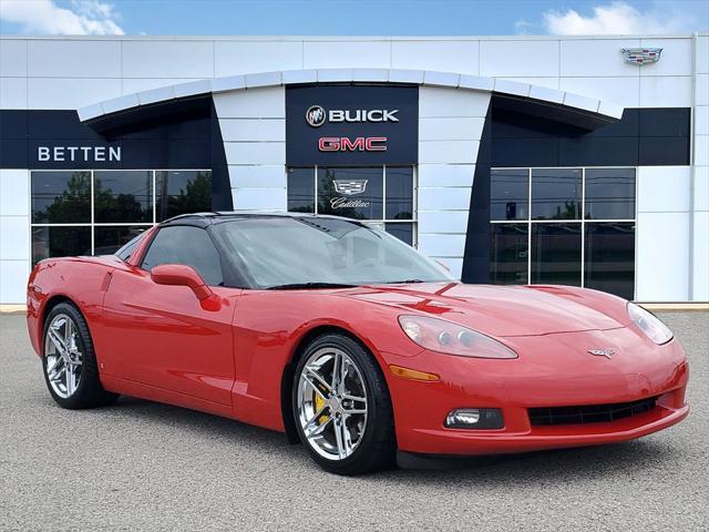 used 2006 Chevrolet Corvette car, priced at $25,988