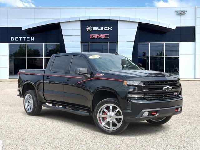 used 2020 Chevrolet Silverado 1500 car, priced at $37,664