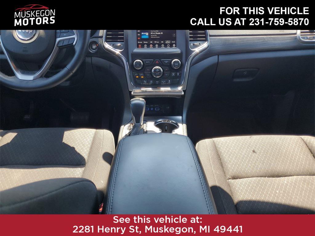 used 2021 Jeep Grand Cherokee car, priced at $26,546