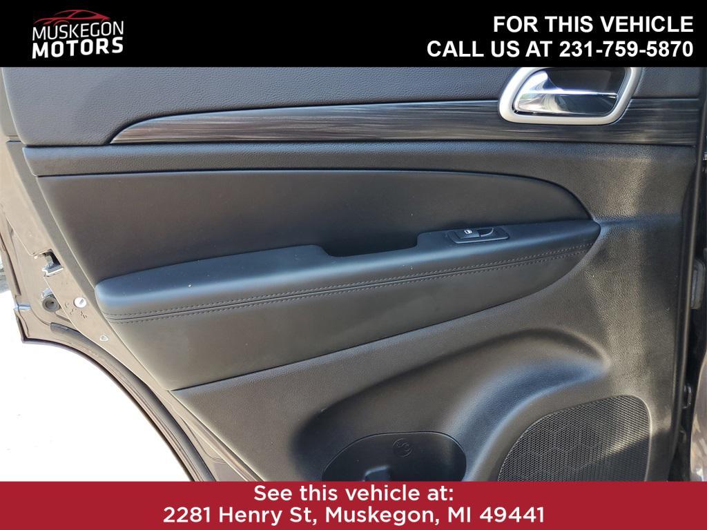 used 2021 Jeep Grand Cherokee car, priced at $26,546