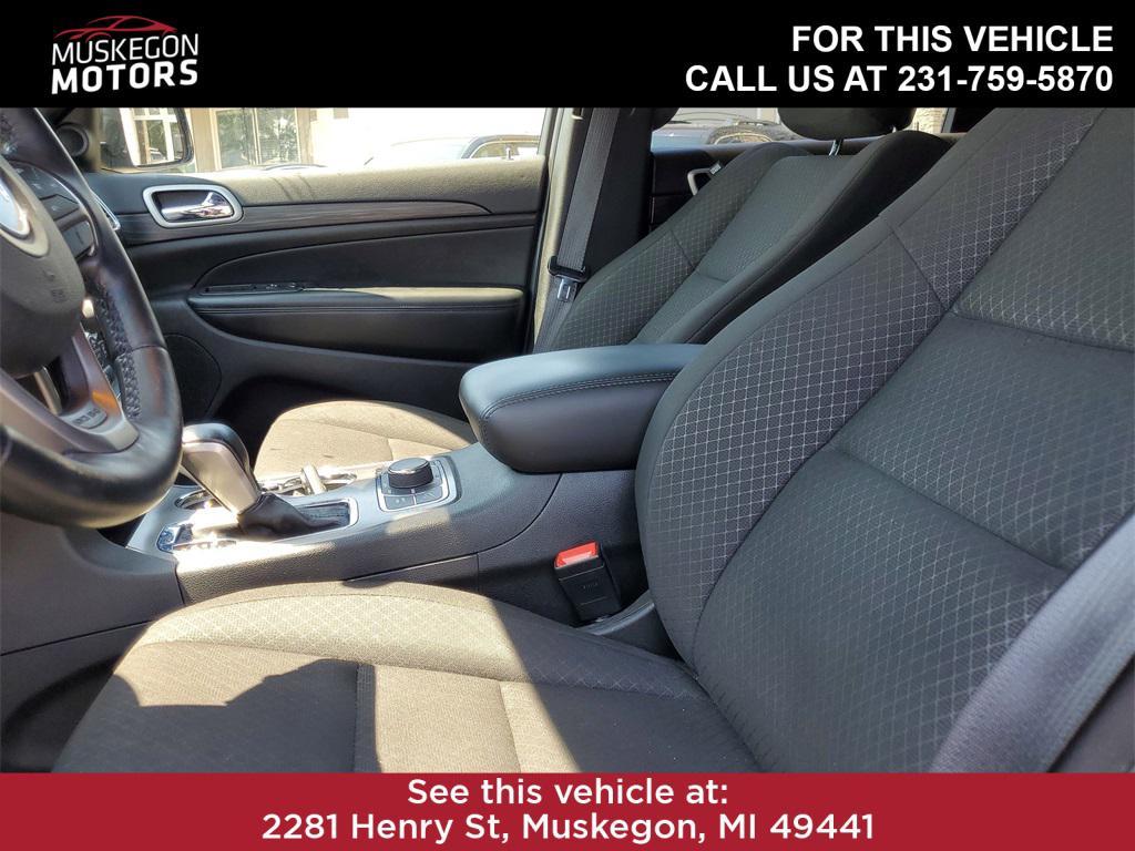 used 2021 Jeep Grand Cherokee car, priced at $26,546