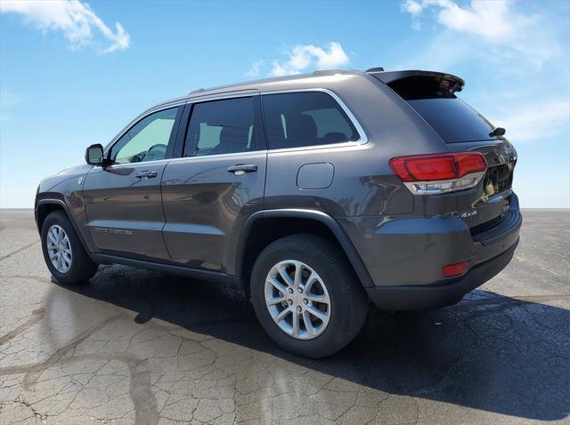 used 2021 Jeep Grand Cherokee car