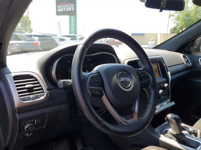 used 2021 Jeep Grand Cherokee car
