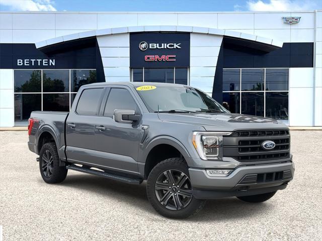 used 2021 Ford F-150 car, priced at $34,999