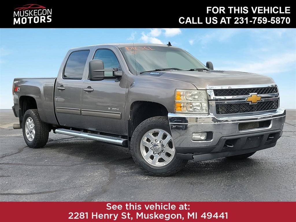used 2014 Chevrolet Silverado 2500 car, priced at $31,999