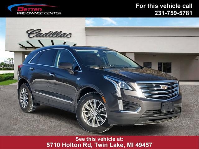 used 2018 Cadillac XT5 car, priced at $18,999