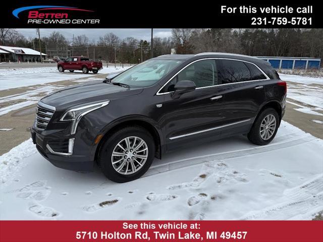 used 2018 Cadillac XT5 car, priced at $18,999