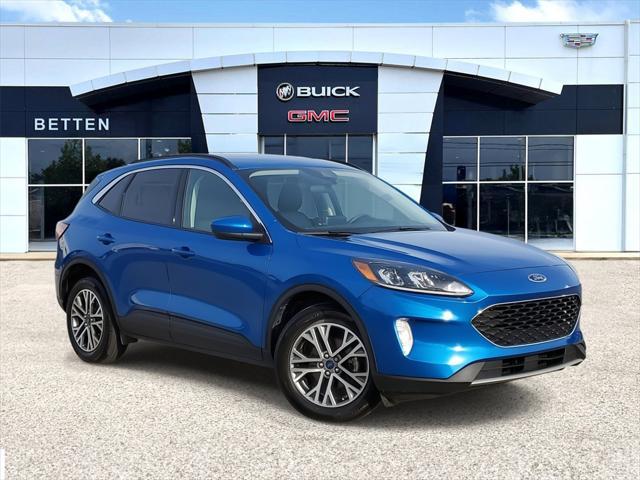 used 2021 Ford Escape car, priced at $23,499