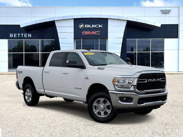 used 2021 Ram 2500 car, priced at $46,999