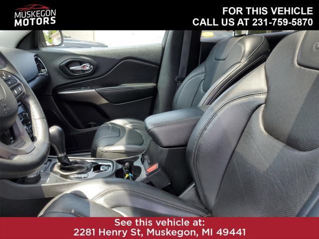 used 2019 Jeep Cherokee car, priced at $17,499