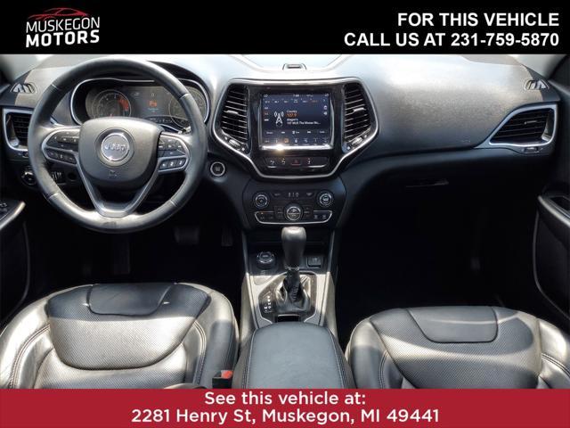 used 2019 Jeep Cherokee car, priced at $17,499