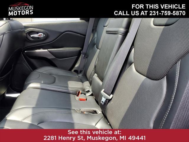 used 2019 Jeep Cherokee car, priced at $17,499