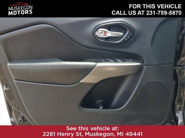 used 2019 Jeep Cherokee car, priced at $17,499