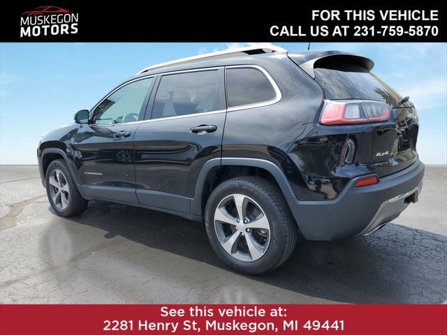 used 2019 Jeep Cherokee car, priced at $17,499