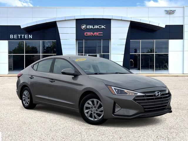 used 2020 Hyundai Elantra car, priced at $13,998