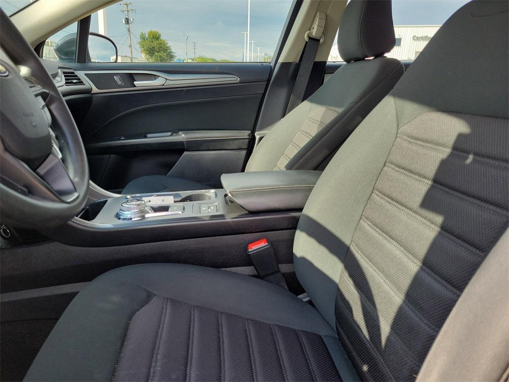 used 2020 Ford Fusion car, priced at $13,499