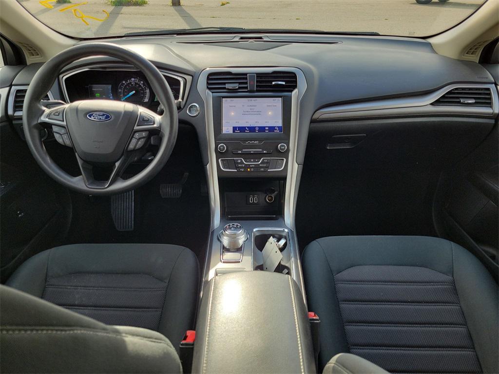 used 2020 Ford Fusion car, priced at $13,499