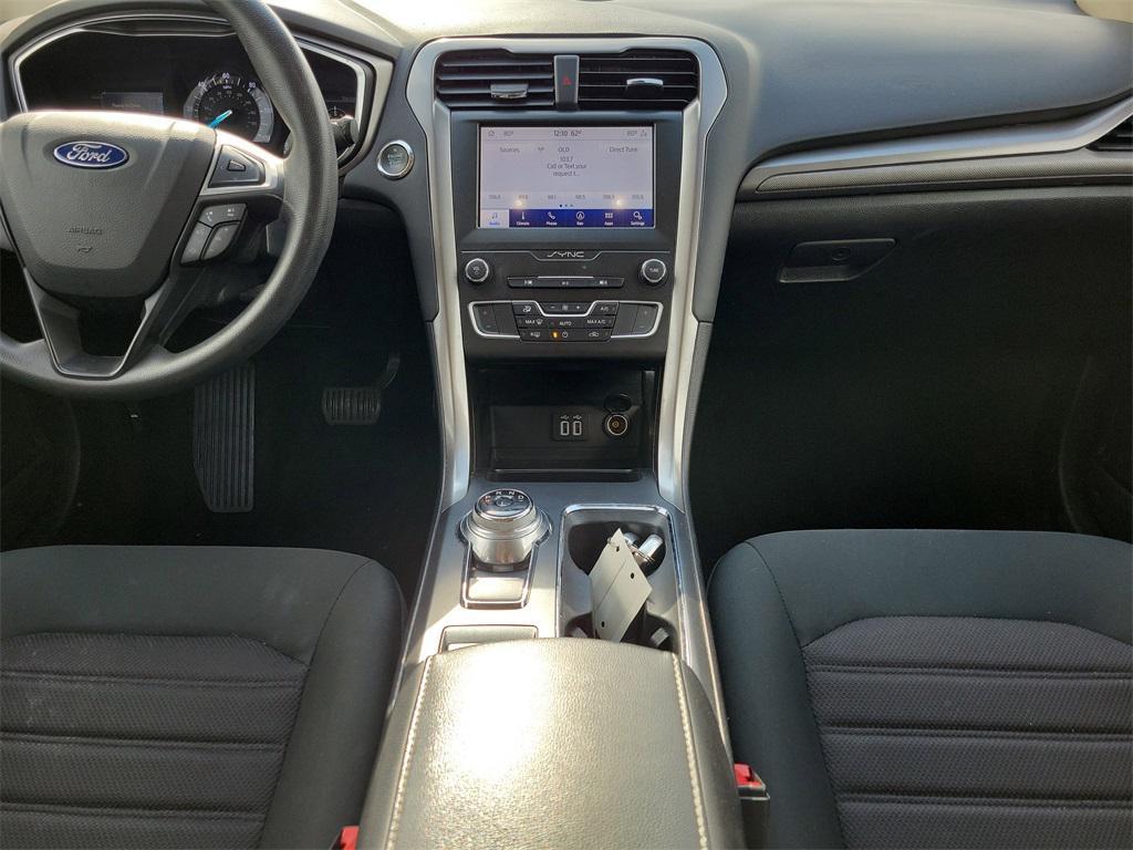 used 2020 Ford Fusion car, priced at $13,499