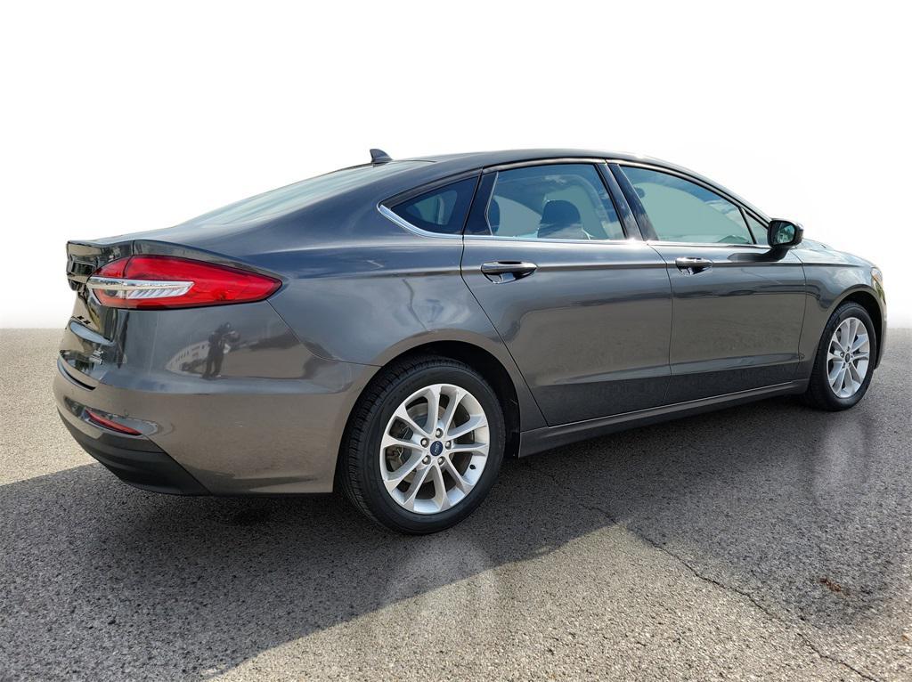 used 2020 Ford Fusion car, priced at $13,499