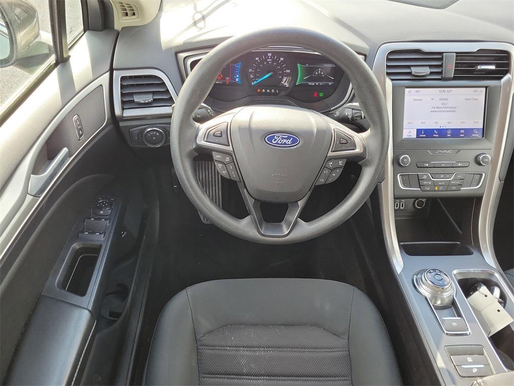 used 2020 Ford Fusion car, priced at $13,499