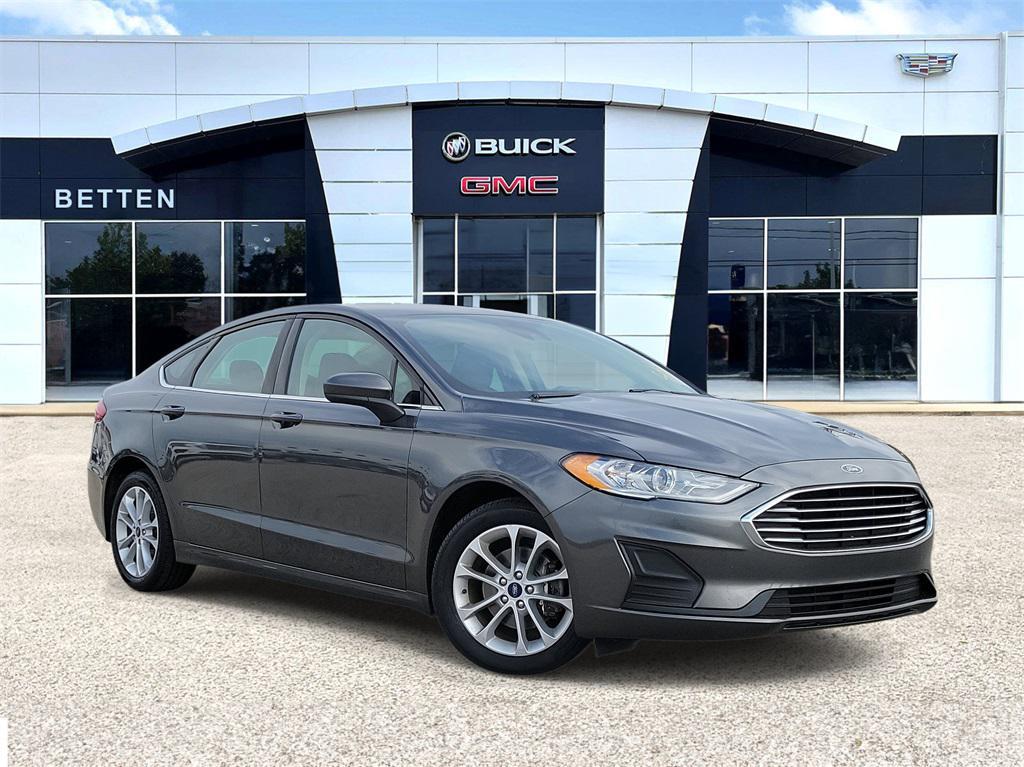 used 2020 Ford Fusion car, priced at $13,499
