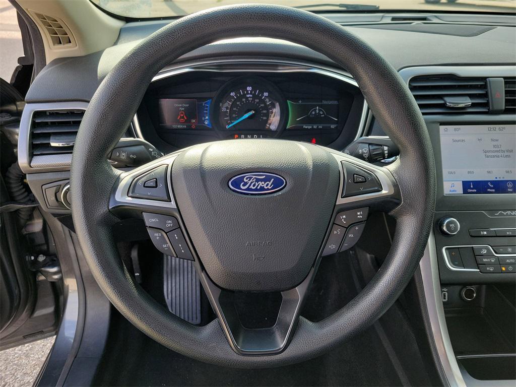 used 2020 Ford Fusion car, priced at $13,499