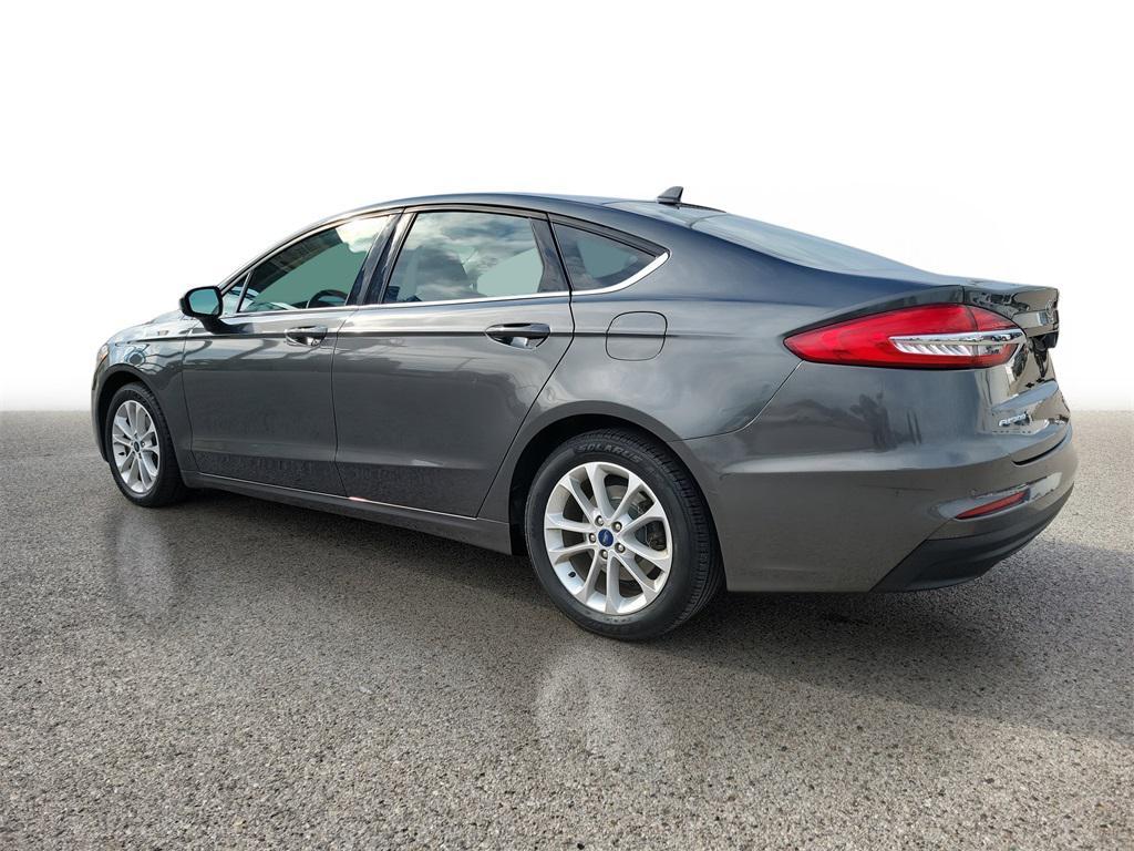 used 2020 Ford Fusion car, priced at $13,499