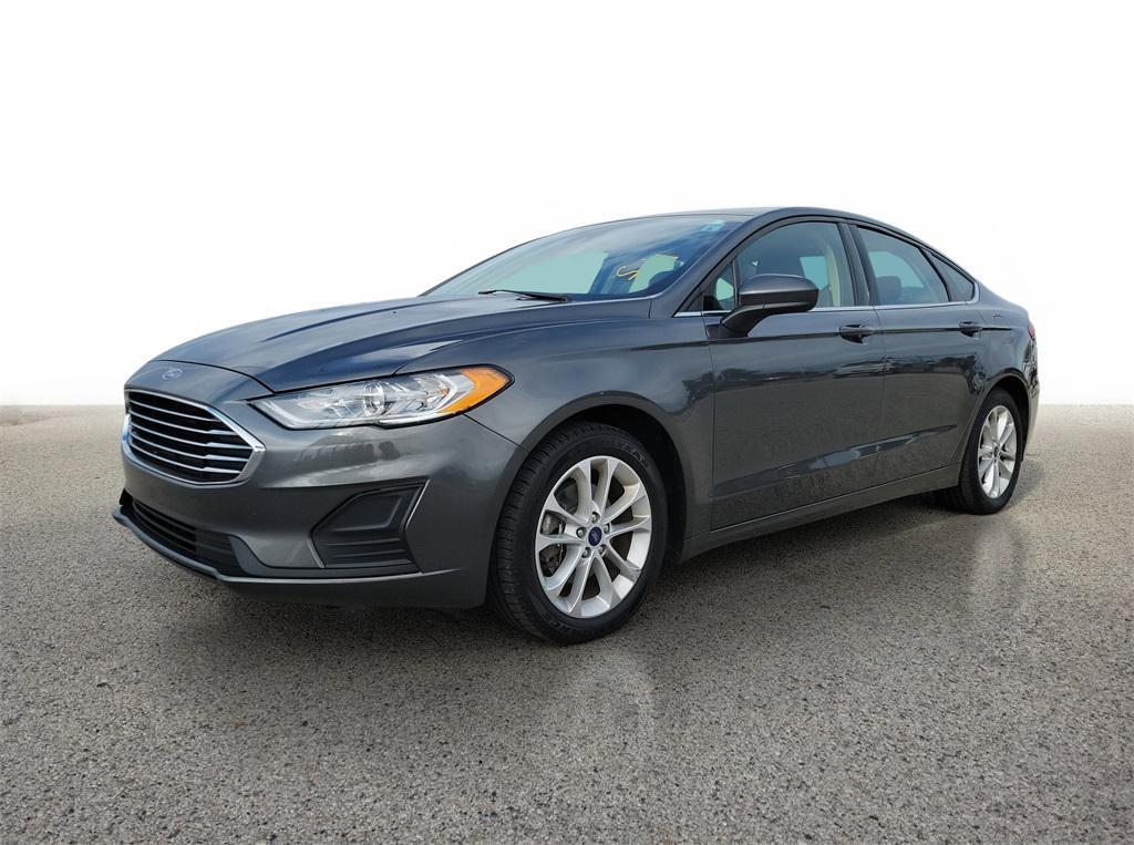 used 2020 Ford Fusion car, priced at $13,499