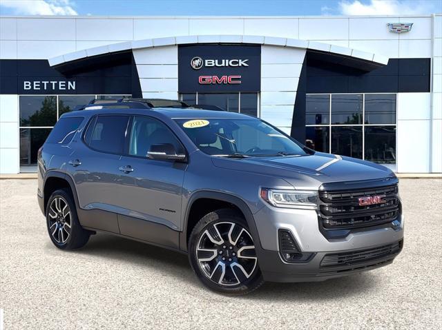 used 2021 GMC Acadia car, priced at $25,899