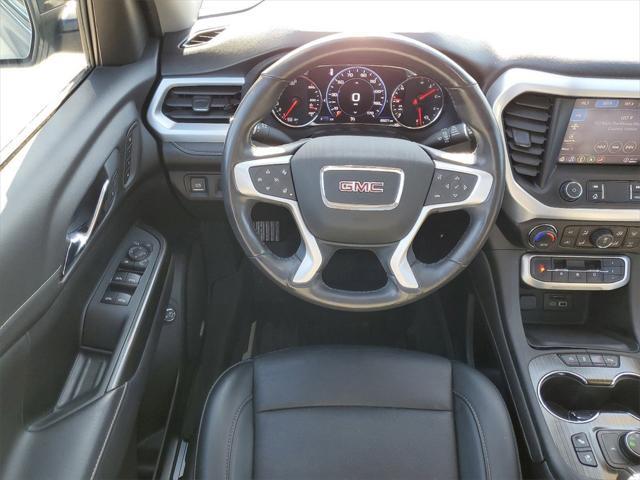 used 2021 GMC Acadia car, priced at $25,899