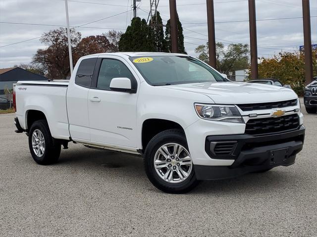 used 2021 Chevrolet Colorado car, priced at $19,999