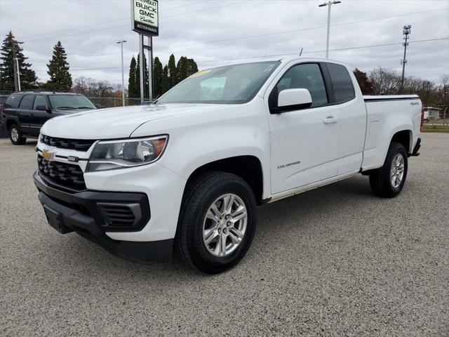 used 2021 Chevrolet Colorado car, priced at $19,999