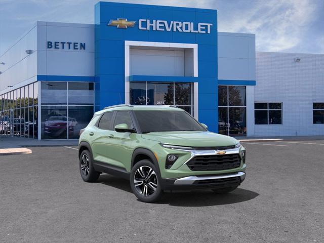 new 2025 Chevrolet TrailBlazer car, priced at $26,532