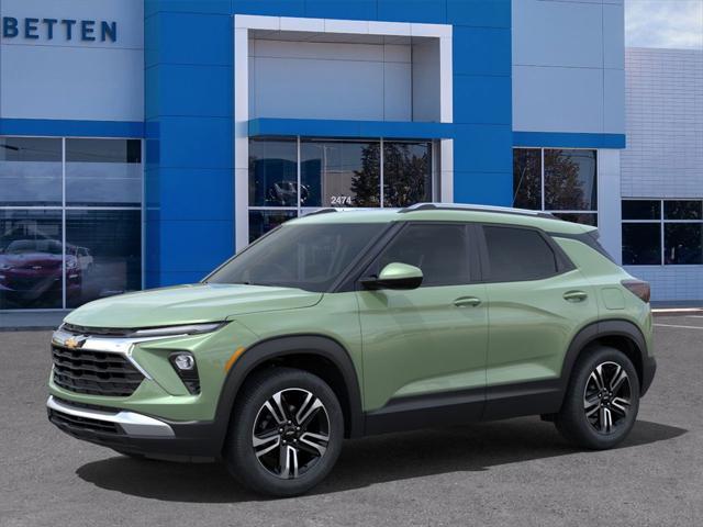 new 2025 Chevrolet TrailBlazer car, priced at $26,532