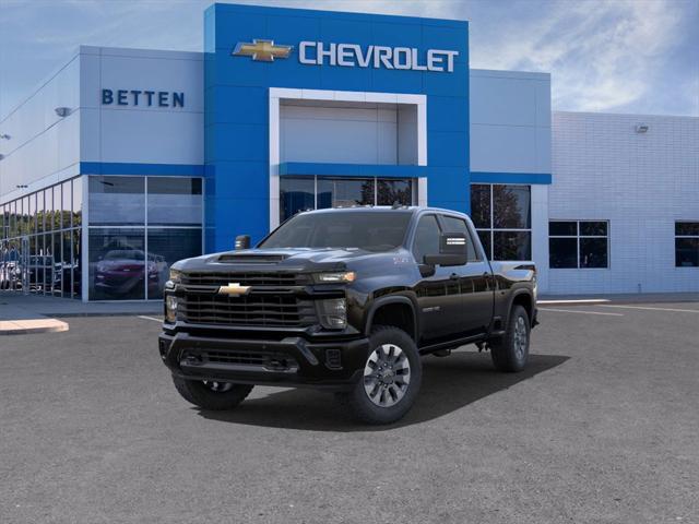 new 2025 Chevrolet Silverado 2500 car, priced at $52,127