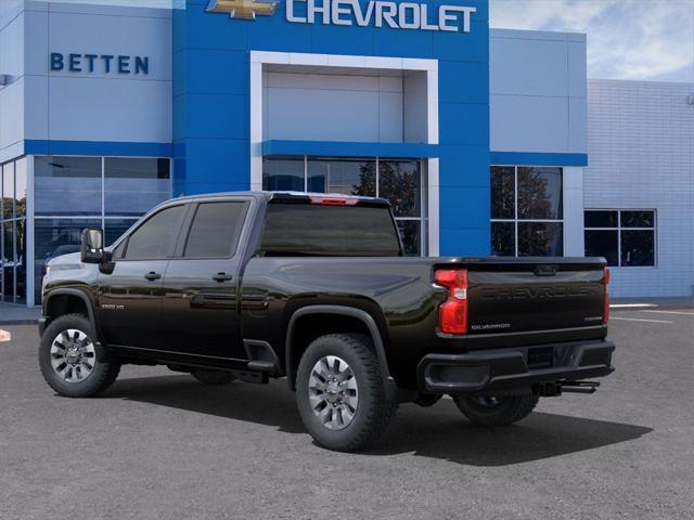 new 2025 Chevrolet Silverado 2500 car, priced at $52,127