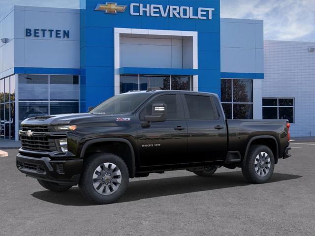 new 2025 Chevrolet Silverado 2500 car, priced at $52,127