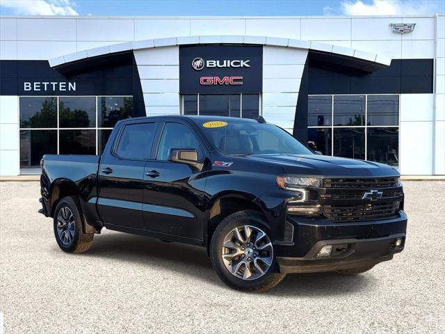 used 2022 Chevrolet Silverado 1500 car, priced at $39,797