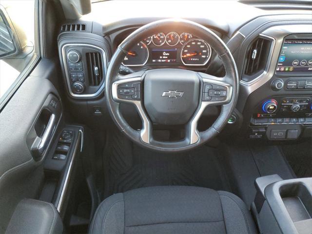 used 2022 Chevrolet Silverado 1500 car, priced at $39,797