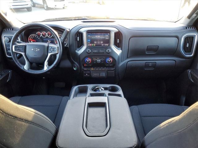 used 2022 Chevrolet Silverado 1500 car, priced at $39,797