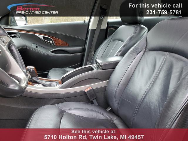 used 2012 Buick LaCrosse car, priced at $9,999