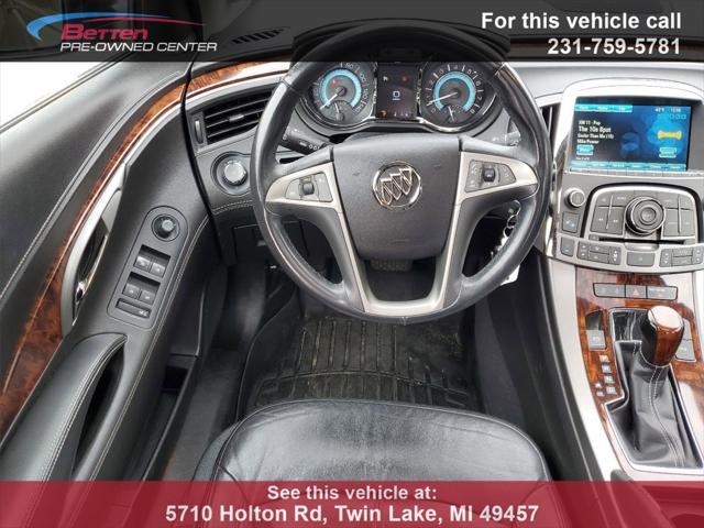 used 2012 Buick LaCrosse car, priced at $9,999