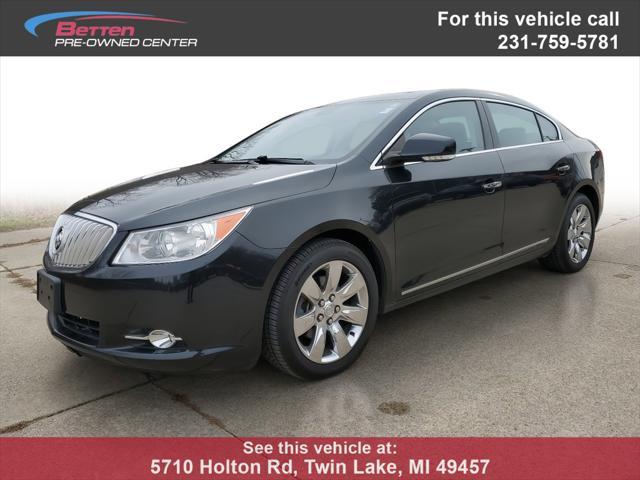 used 2012 Buick LaCrosse car, priced at $9,999