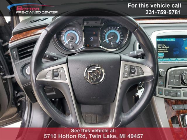 used 2012 Buick LaCrosse car, priced at $9,999